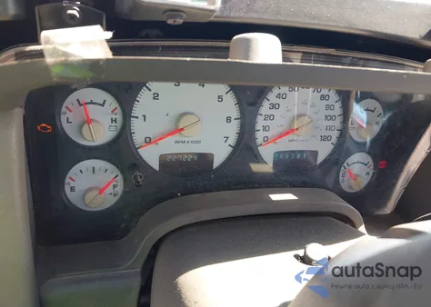 2002 Dodge Ram 1500 St из США, поврежденный, VIN 3D7HA18N52G201404